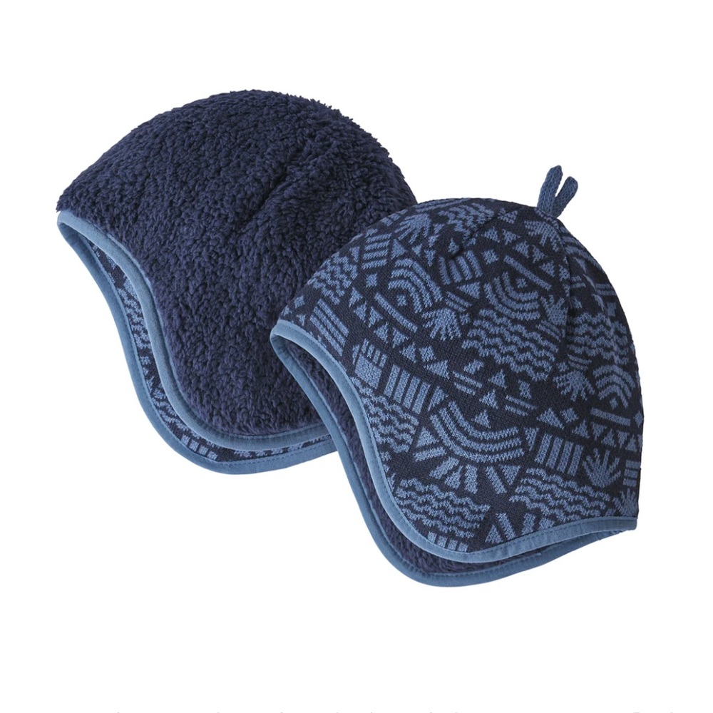 Patagonia Kids' Reversible Blue Hat